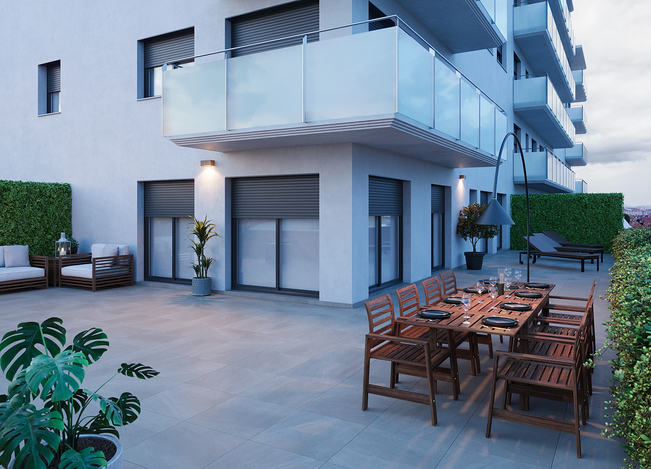 Interior edifici carrer Alfons Moré